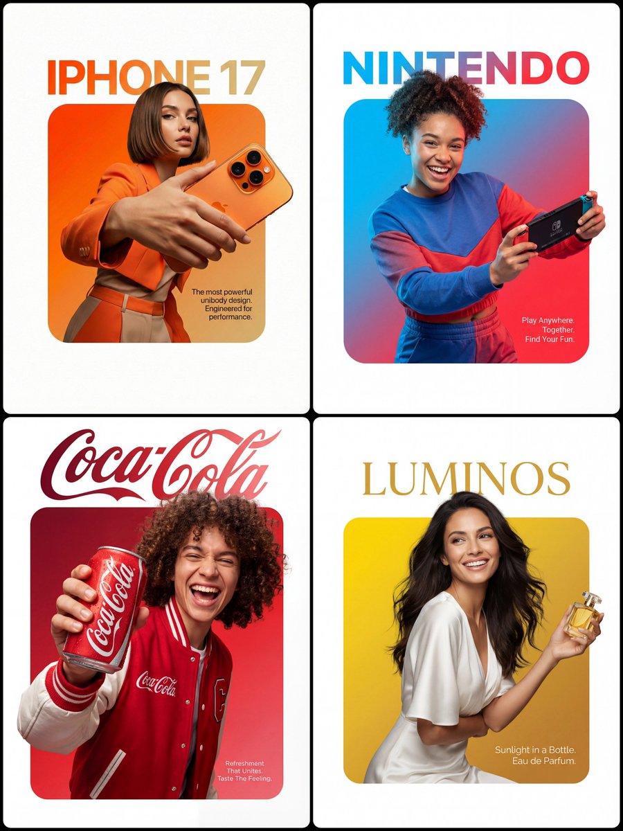 AIBoxBot最新教程：高端产品广告构图示例：纯白画布上的主视觉方块 | NanoBanana（附提示词） - AIBoxBot