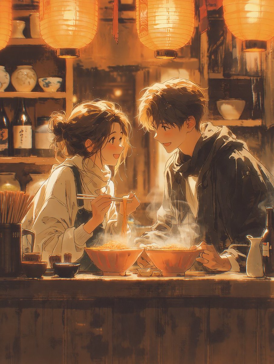 AIBoxBot最新教程：极简线稿角色设计：Niji 7 风格练习 | Midjourney（附提示词） - AIBoxBot