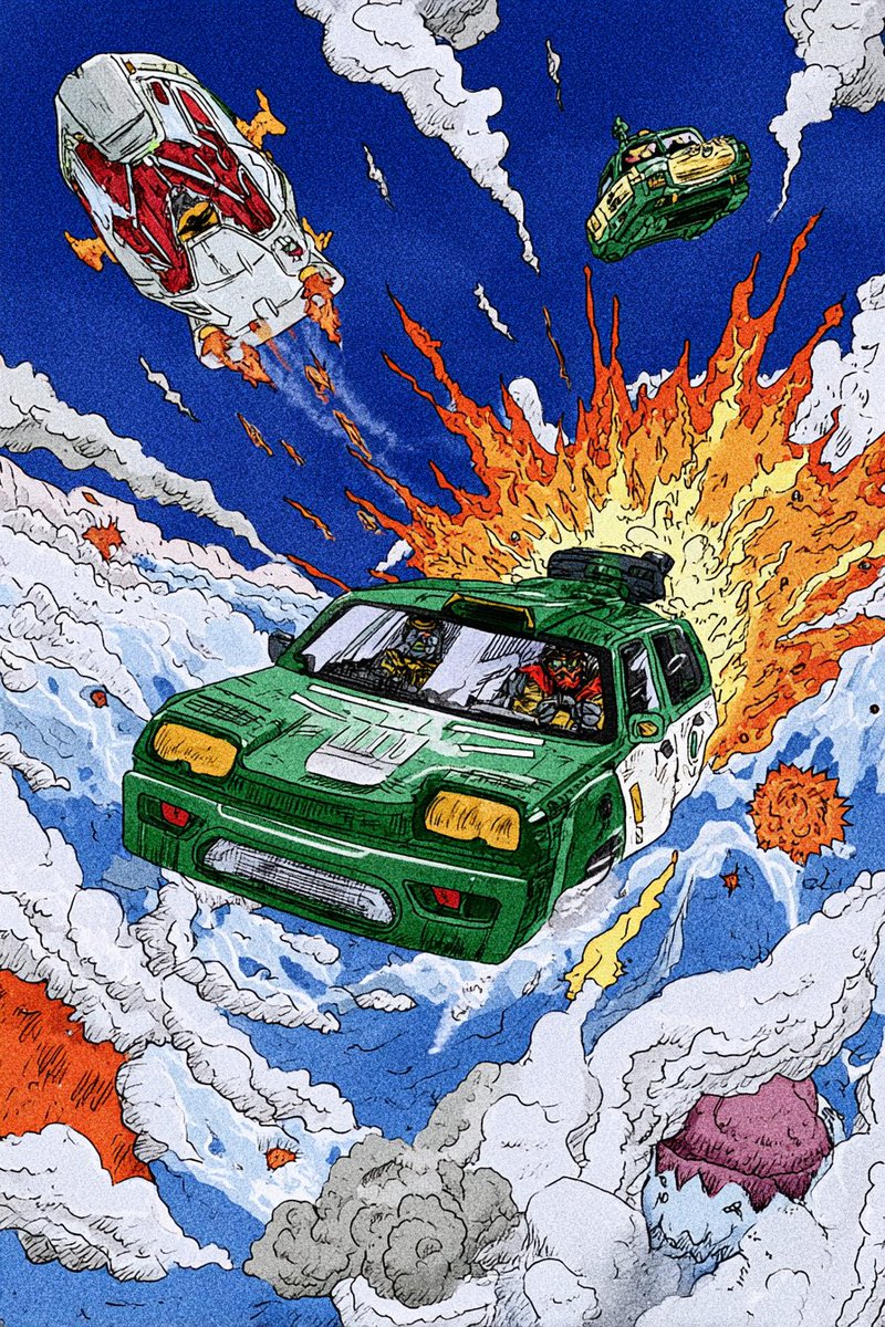 AIBoxBot最新教程：故事绘本级场景风格 sref 1608792930 解析 | Midjourney（附提示词） - AIBoxBot