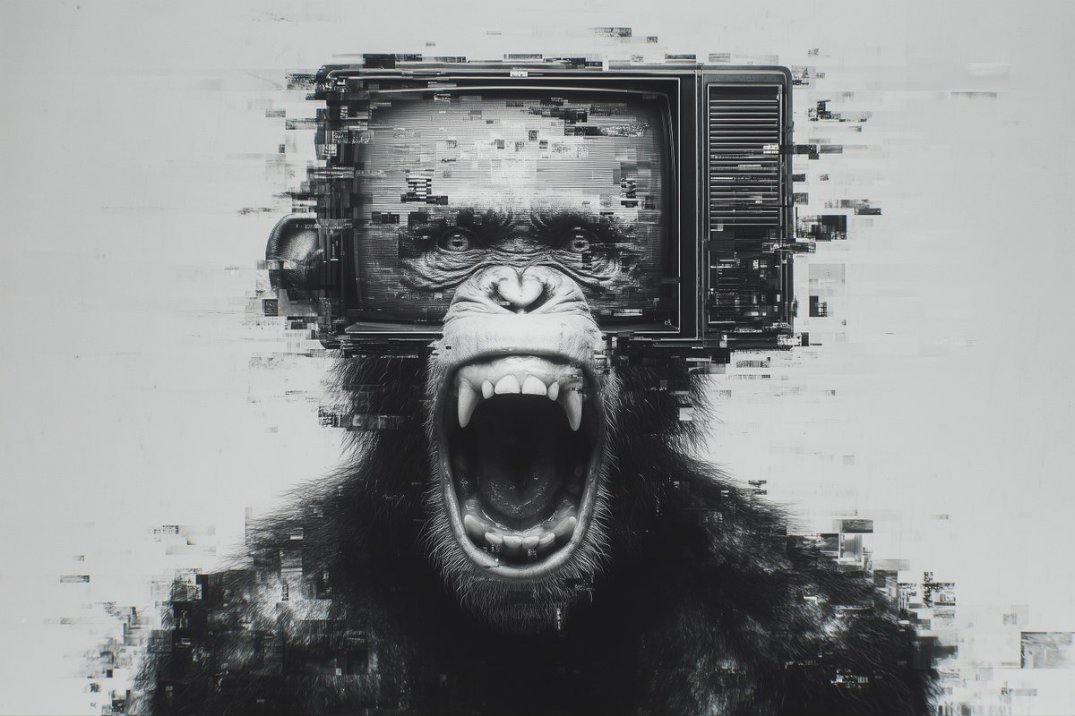 AIBoxBot案例解析：黑白机械武士：用 --no 精准控制画面元素｜Midjourney 提示词 - AIBoxBot