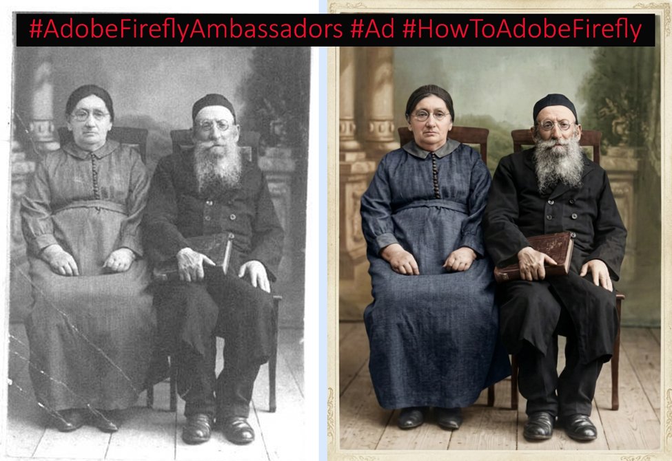 AIBoxBot风格练习：旧照片秒变高清彩照：用 NanoBanana 2 修复家族影像｜NanoBanana 提示词分享 - AIBoxBot