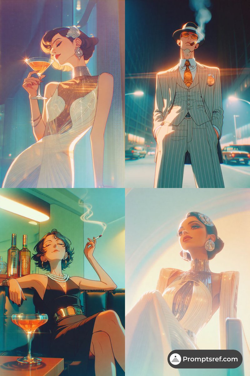 AIBoxBot构图进阶：科幻机甲角色风格 sref 范例解析｜Midjourney 提示词 - AIBoxBot