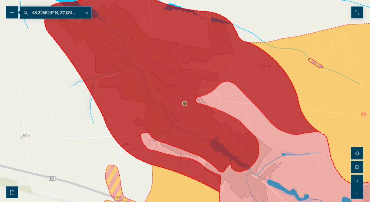 俄军占领格里申涅概率突破 99% - AIBoxBot