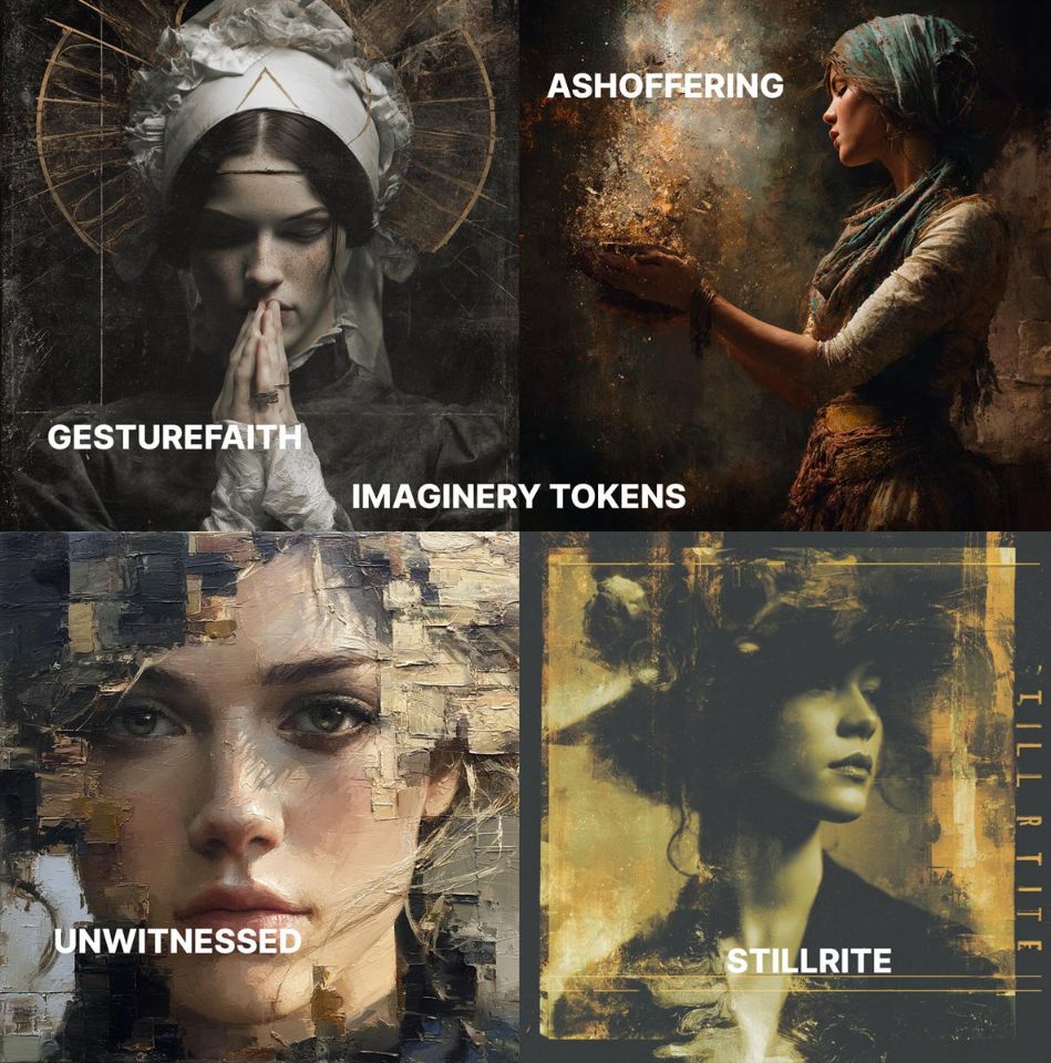 AIBoxBot最新教程：虚构词「Stillrite」：用想象力训练 MJ 的风格理解 | Midjourney（附提示词） - AIBoxBot