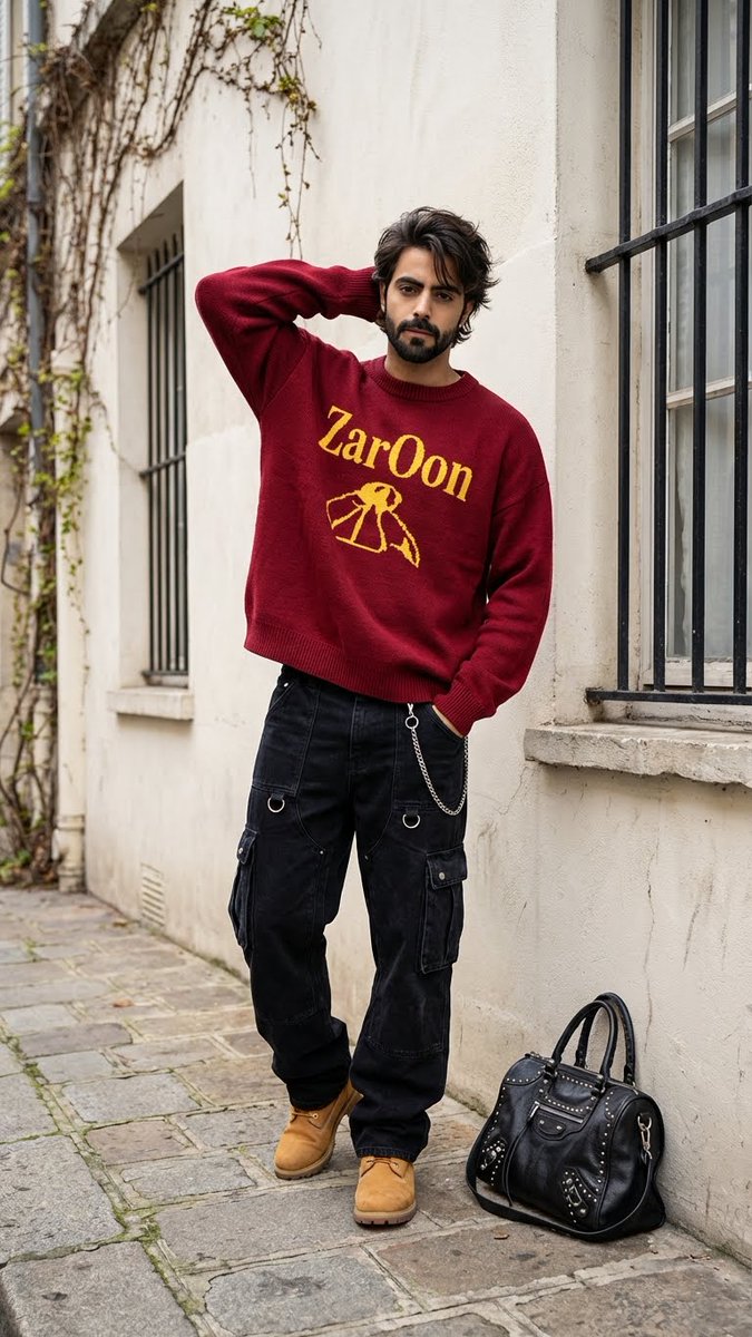 街头时尚人像：用 NanoBanana 秒变 64K 写真 - AIBoxBot