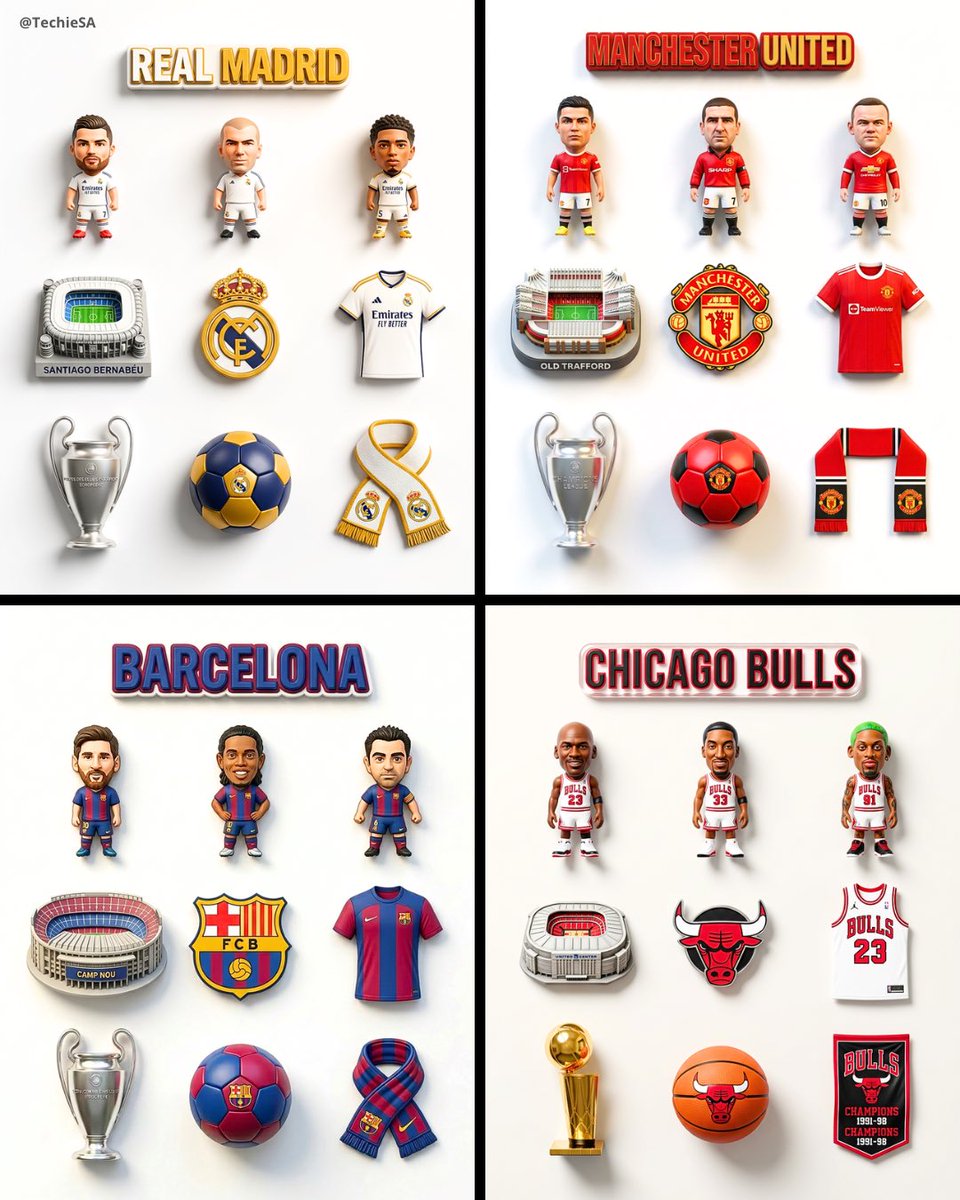 AIBoxBot场景实战：运动队卡牌风收藏风格展示｜NanoBanana 构图提示词 - AIBoxBot