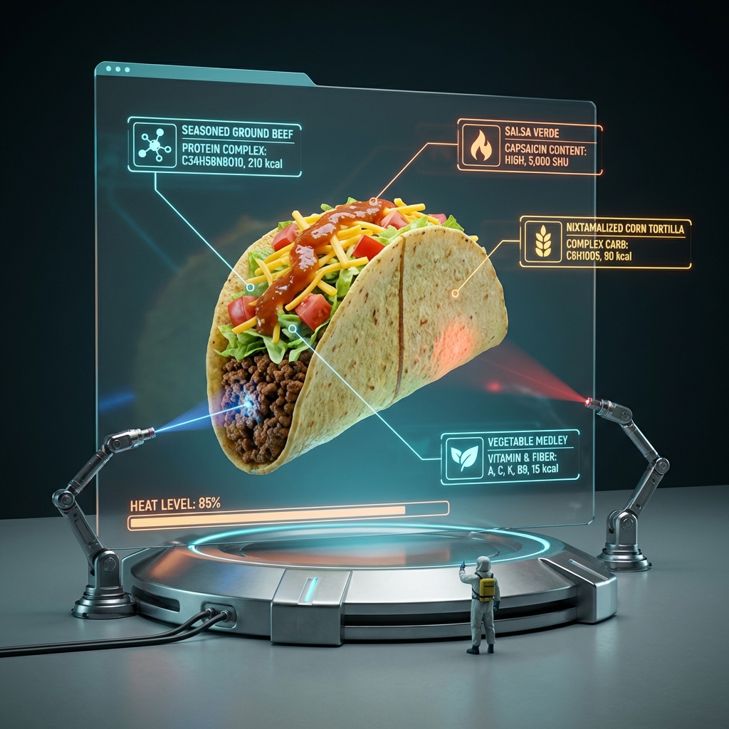 AIBoxBot最新教程：用 NanoBanana 做「未来感食物」超写实可视化 | NanoBanana（附提示词） - AIBoxBot