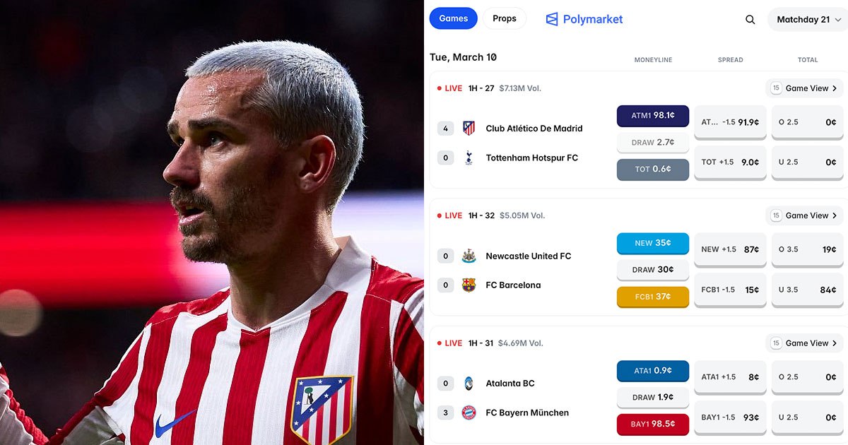 欧冠现在疯狂至极。 - AIBoxBot