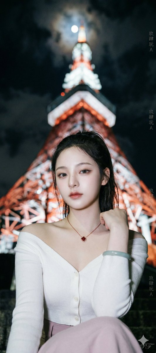 AIBoxBot实战笔记：城市夜景女团感特写练习｜NanoBanana 教程 - AIBoxBot