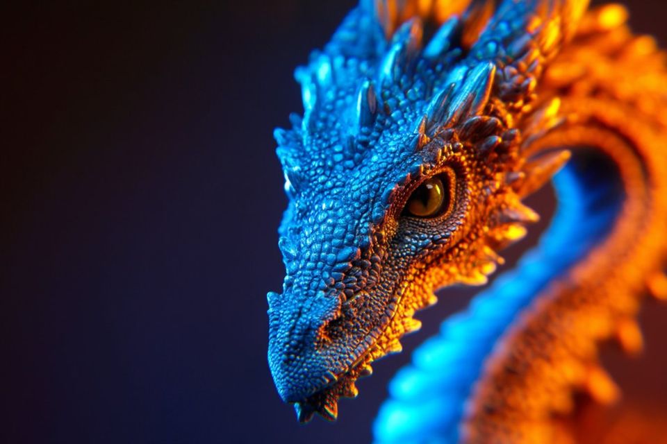 AIBoxBot案例解析：光谱边缘人像：色差制造的梦幻幻觉｜Midjourney 提示词 - AIBoxBot