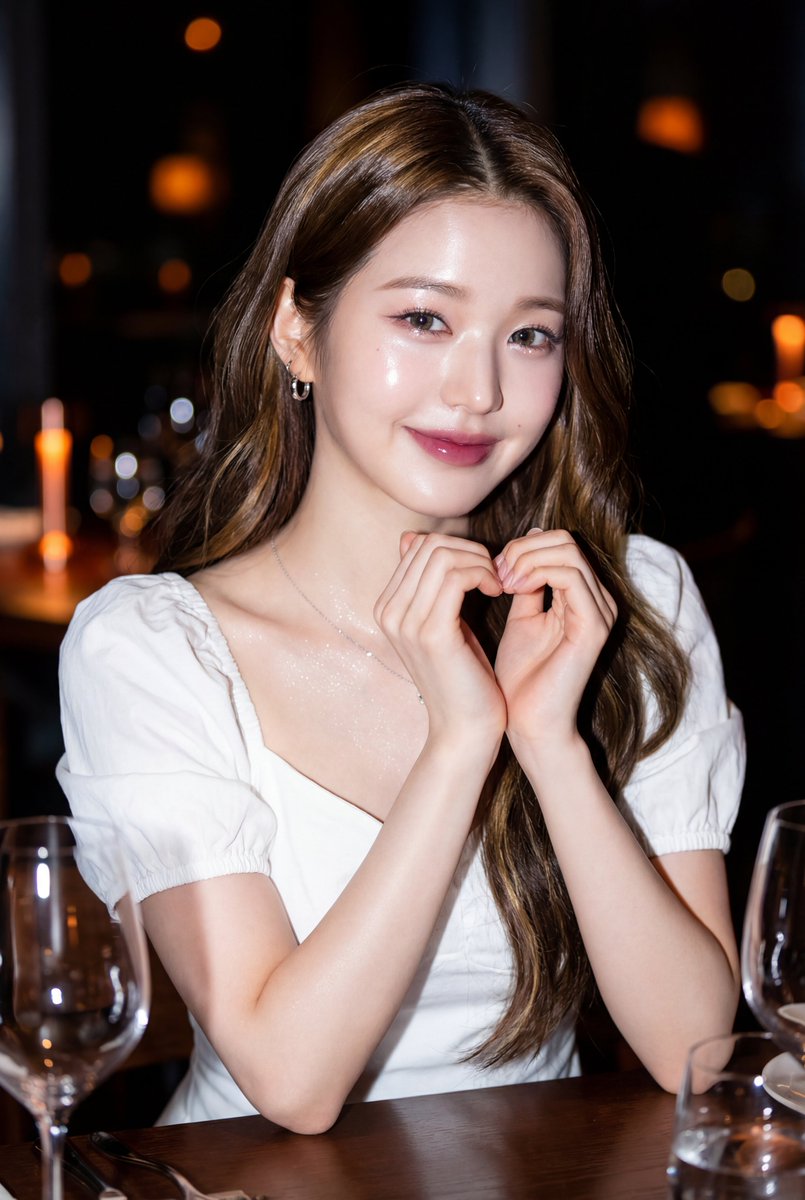 AIBoxBot最新教程：直闪质感的韩系女团写真人像练习 | Midjourney（附提示词） - AIBoxBot