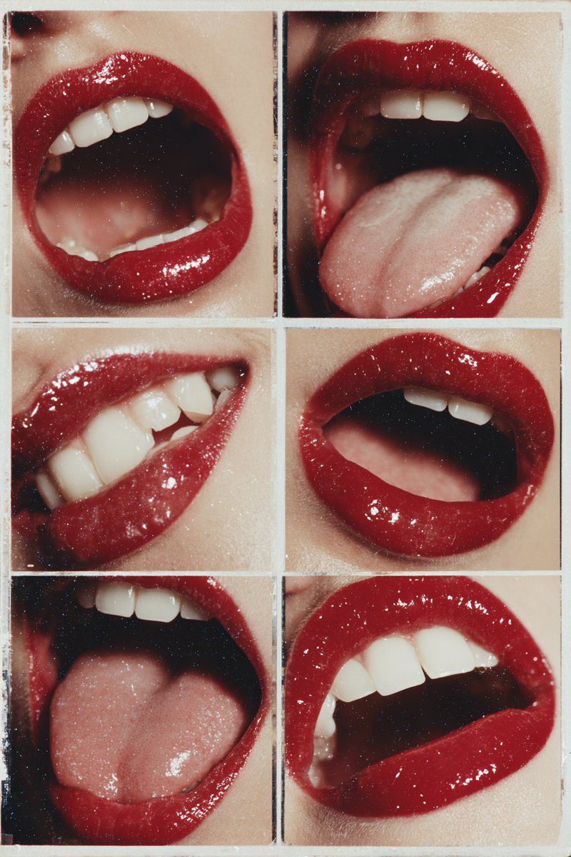 AIBoxBot场景实战：极致口红微距九宫格质感练习｜Midjourney 构图提示词 - AIBoxBot