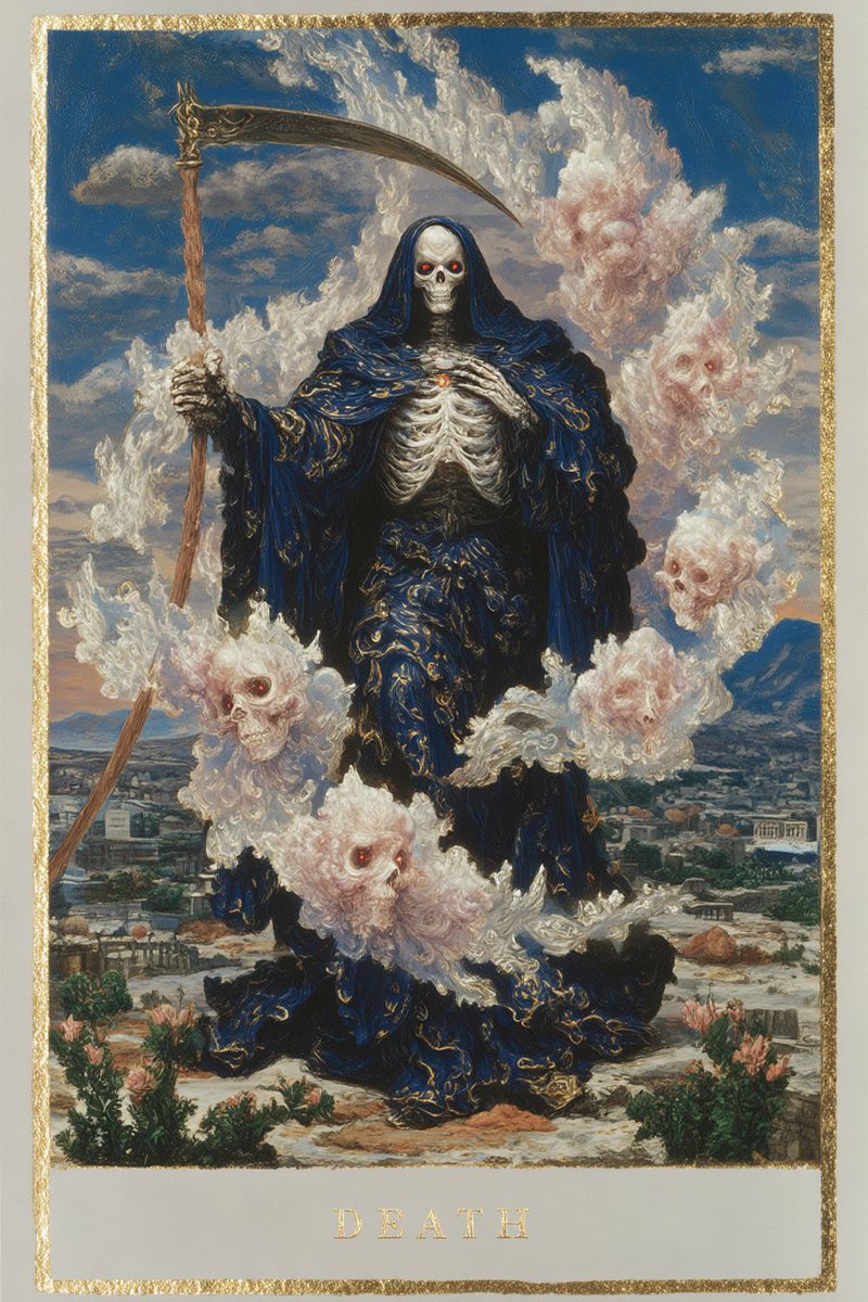 AIBoxBot场景实战：用 V8 画塔罗牌：风格统一又细节爆表｜Midjourney 构图提示词 - AIBoxBot