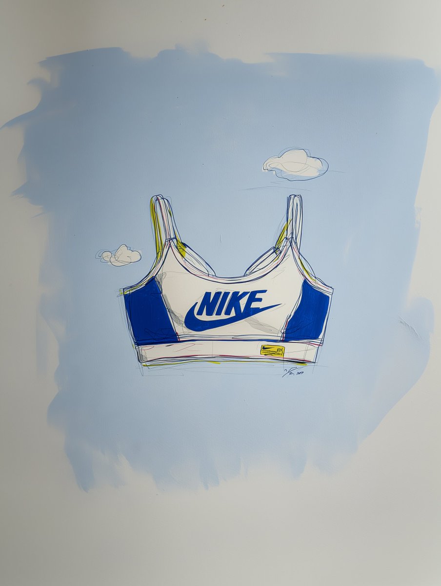 AIBoxBot创作练习：梦幻蓝色失重空间少女组图｜Midjourney 提示词分享 - AIBoxBot