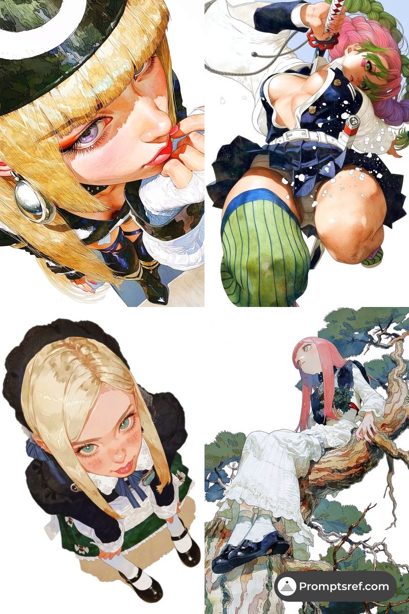 AIBoxBot视觉拆解：赛博朋克街景的人物场景参考 sref｜Midjourney 教程 - AIBoxBot