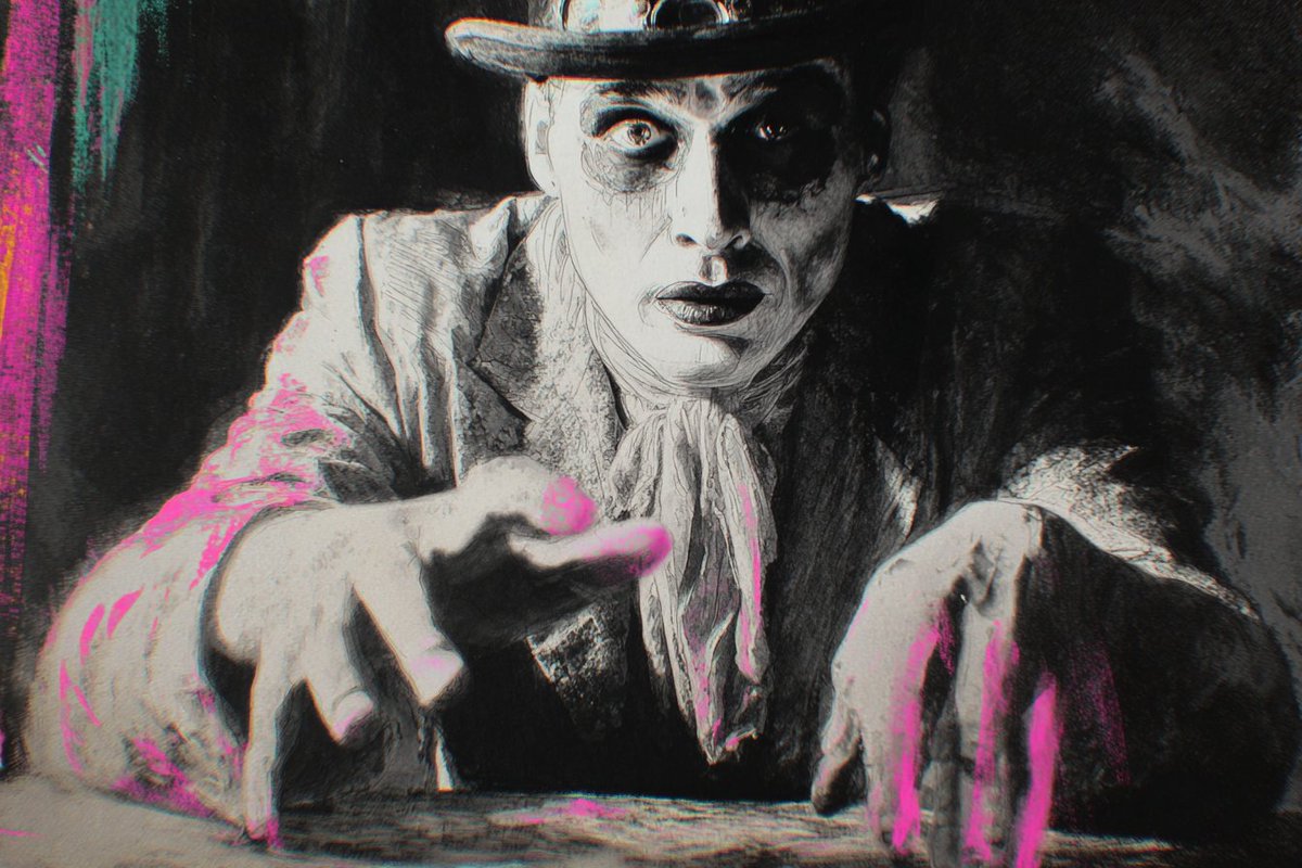 AIBoxBot视觉笔记：默片时代表现主义的人物戏剧感｜Midjourney 构图实操指南 - AIBoxBot