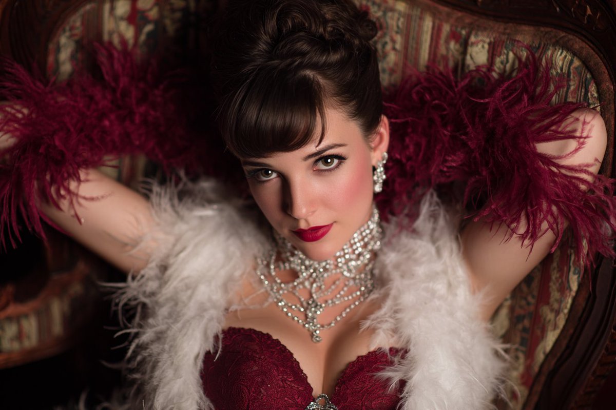 AIBoxBot场景实战：咆哮年代的浮华影楼人像｜Midjourney 构图提示词 - AIBoxBot