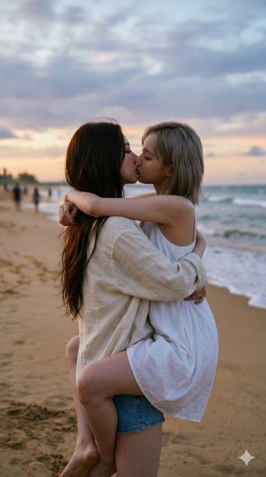 AIBoxBot实战笔记：海边日落氛围感人像构图示例｜NanoBanana 教程 - AIBoxBot