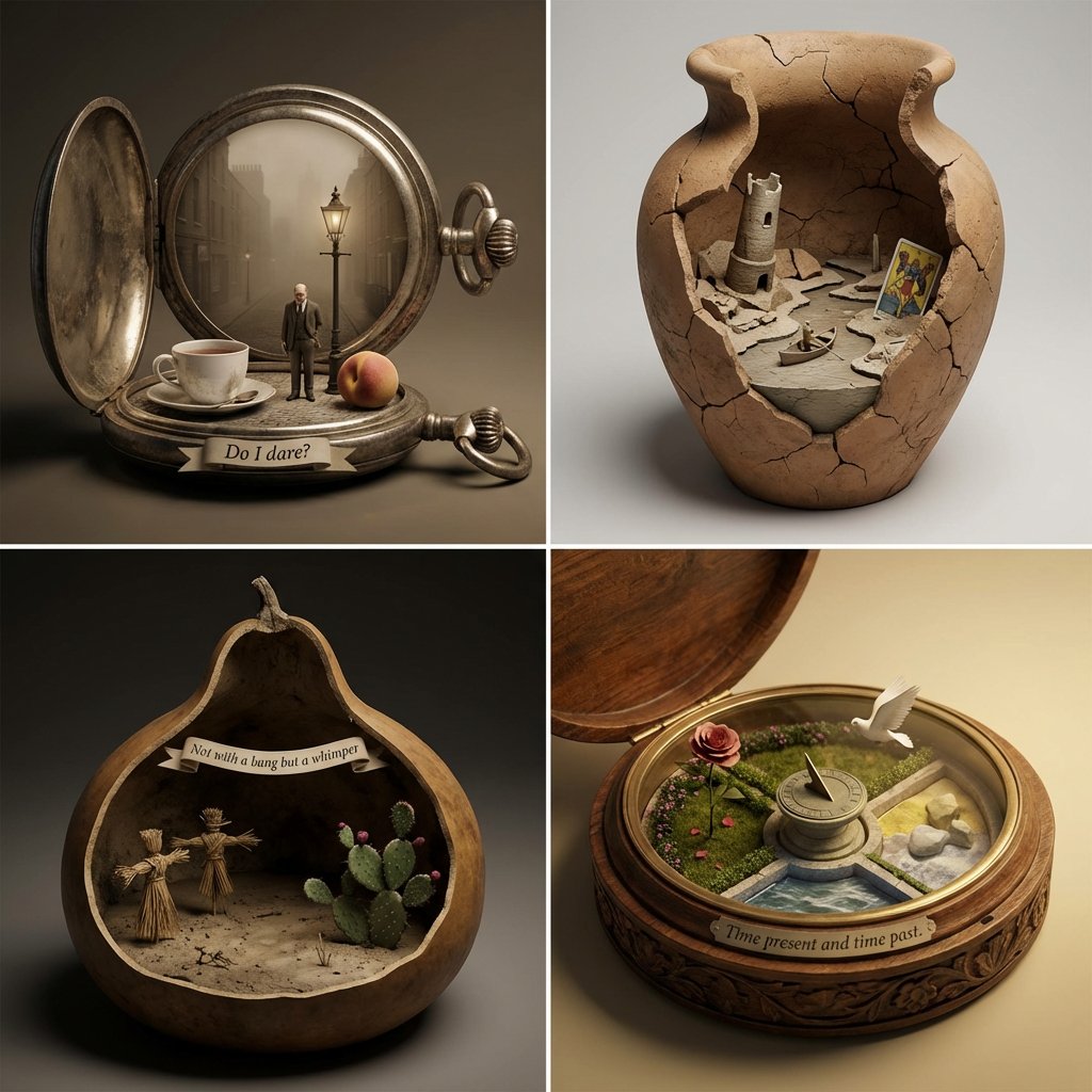 AIBoxBot实战笔记：为诗歌做“立体插画”的 NanoBanana 提示词思路｜NanoBanana 教程 - AIBoxBot