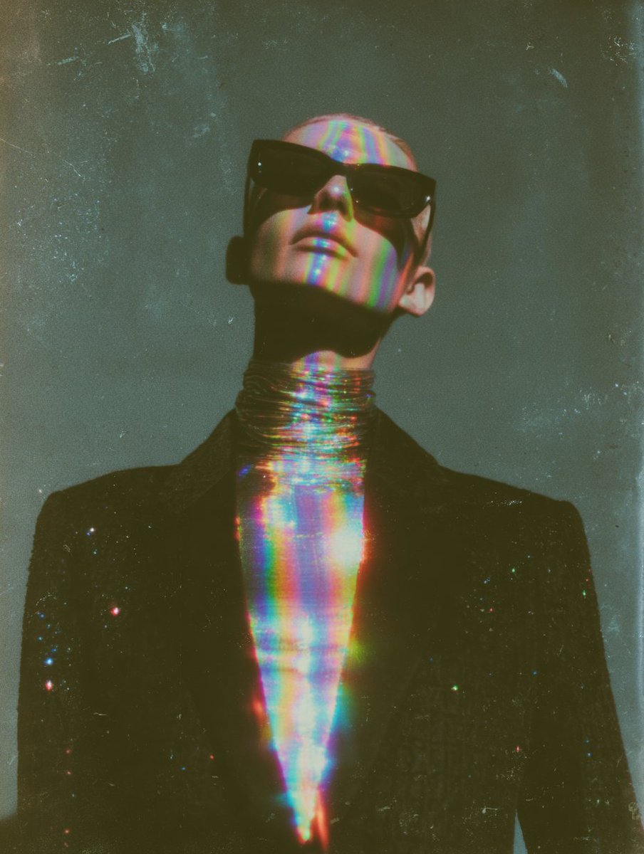 AIBoxBot构图进阶：未来主义中性时尚人像大片｜Midjourney 提示词 - AIBoxBot