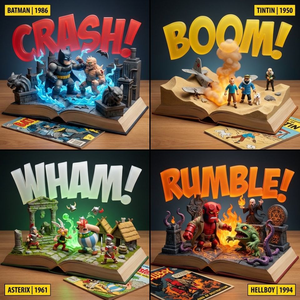 AIBoxBot案例解析：漫画分镜可视化新玩法：玩转 2×2 网格｜NanoBanana 提示词 - AIBoxBot