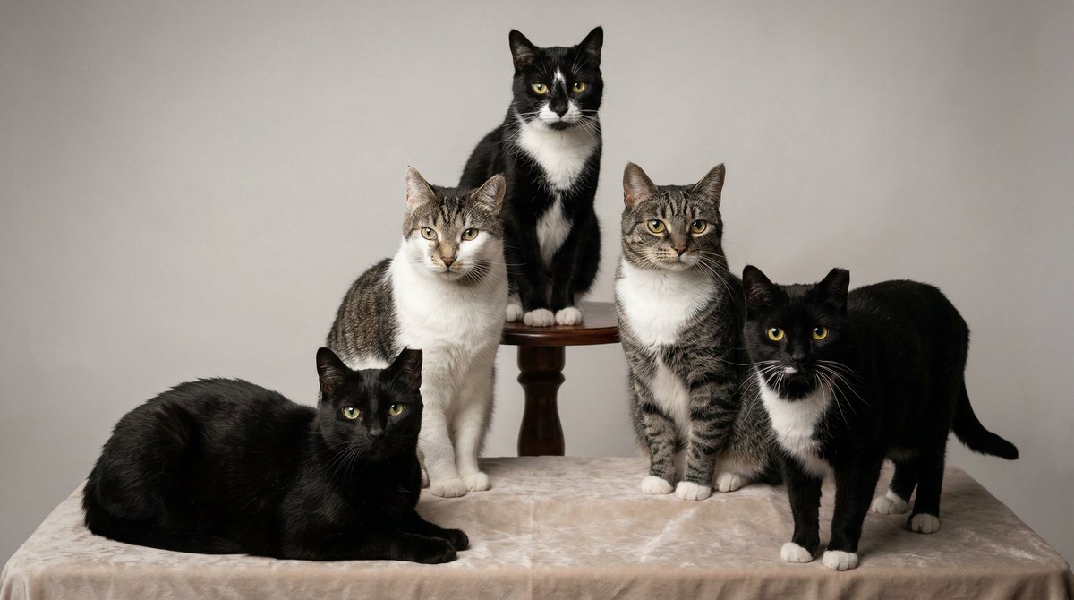 AIBoxBot视觉拆解：QT猫咪像素头像创作小灵感｜NanoBanana 教程 - AIBoxBot