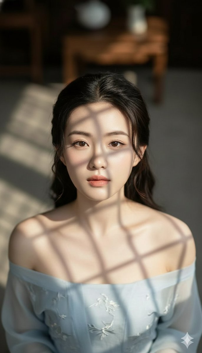 AIBoxBot最新教程：清透光影人像：极简提示词也能惊艳 | NanoBanana（附提示词） - AIBoxBot