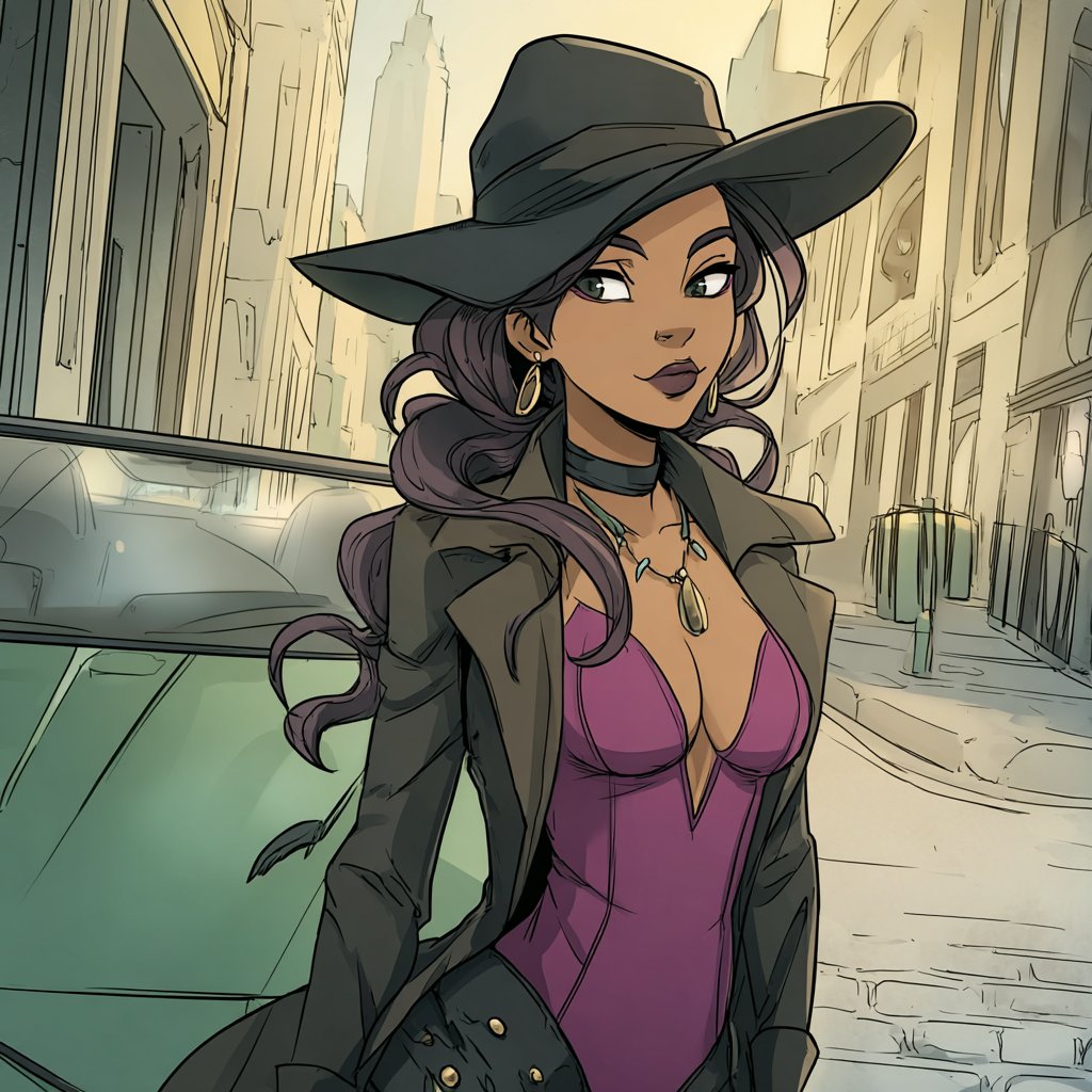 AIBoxBot案例解析：冷色复古超现实肖像风格解析｜Midjourney 提示词 - AIBoxBot