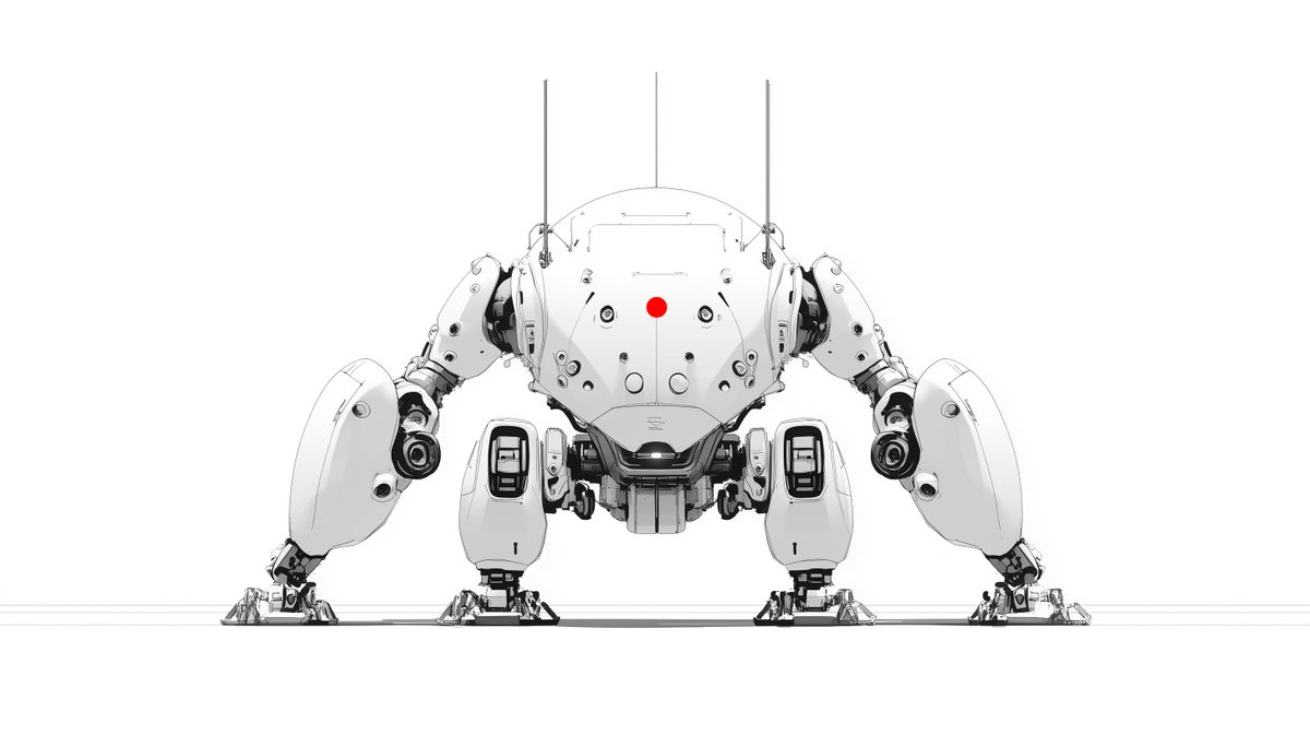 AIBoxBot最新教程：机甲风格代码 sref 的实战示例 | Midjourney（附提示词） - AIBoxBot