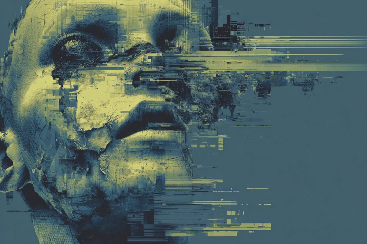 AIBoxBot案例解析：故障赛博反乌托邦肖像结构示例｜Midjourney 提示词 - AIBoxBot