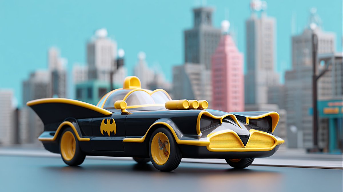 AIBoxBot创作练习：软萌玩具载具图标：Toyism 小模型质感解析｜Midjourney 提示词分享 - AIBoxBot