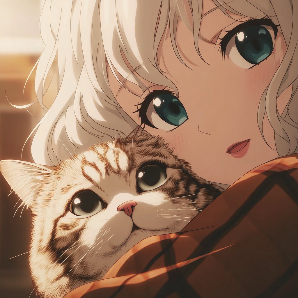 **电影感写实动漫新风格：sref 3868529853** - AIBoxBot