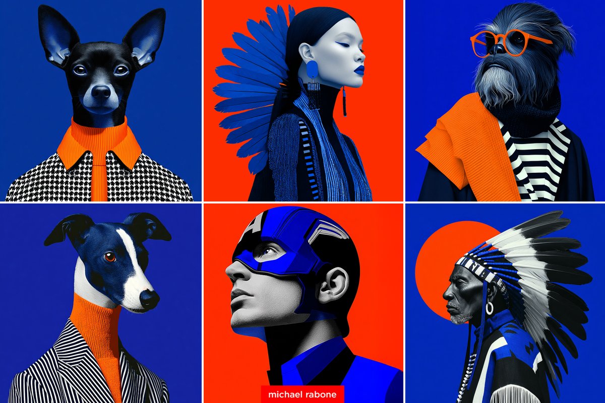 AIBoxBot案例解析：赛博梦幻角色肖像风格参考 3144851921｜Midjourney 提示词 - AIBoxBot