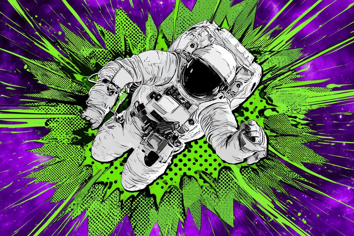 AIBoxBot最新教程：爆裂漫画风：高能 Pop Art 角色模板 | Midjourney（附提示词） - AIBoxBot