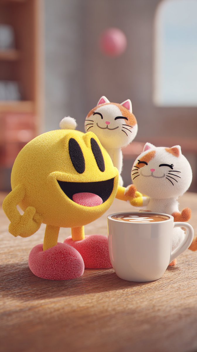 AIBoxBot场景实战：慵懒周末的猫咪咖啡时光｜Midjourney 构图提示词 - AIBoxBot