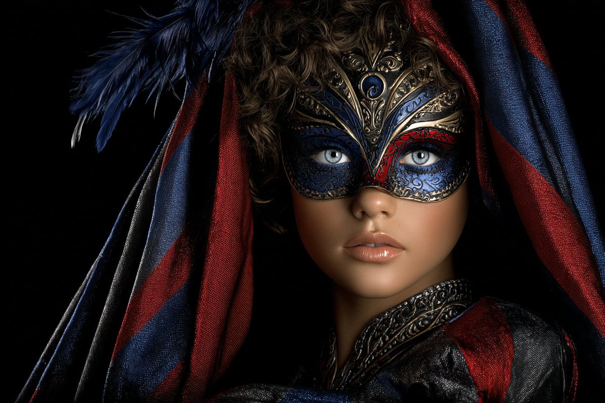 AIBoxBot视觉拆解：红蓝反差的Q版未来角色练习｜Midjourney 教程 - AIBoxBot