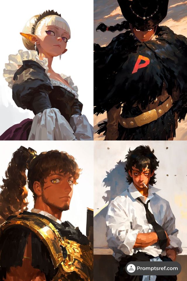 AIBoxBot最新教程：赛博鲸鱼与人形少女的幻想并置 | Midjourney（附提示词） - AIBoxBot