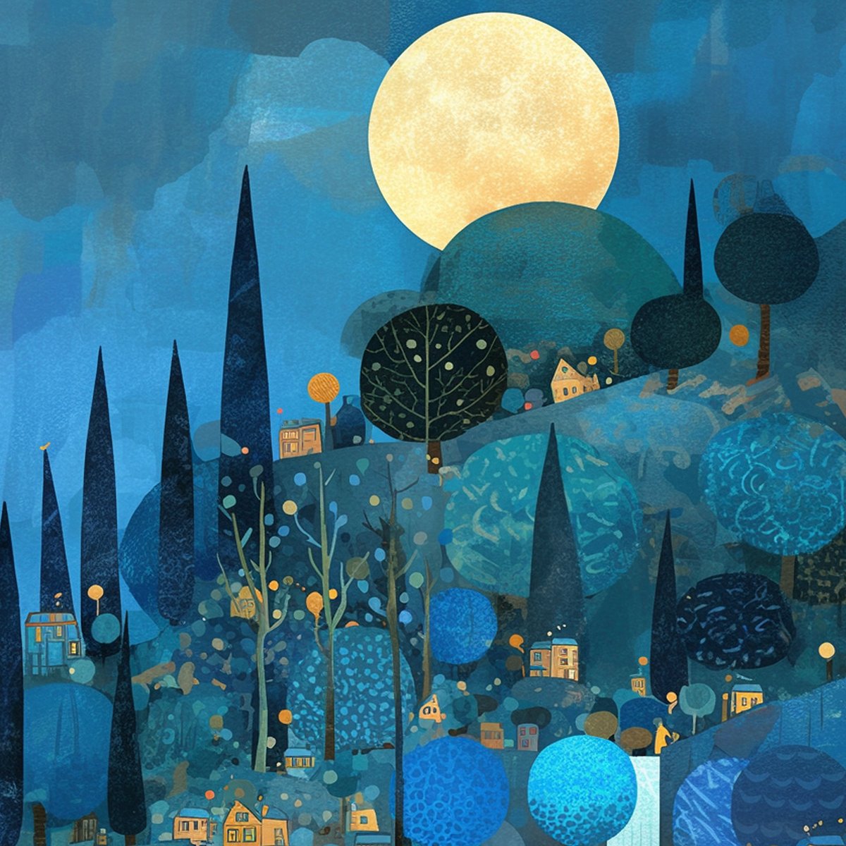 AIBoxBot视觉笔记：日更修行系：抽象概念艺术练习稿｜Midjourney 构图实操指南 - AIBoxBot