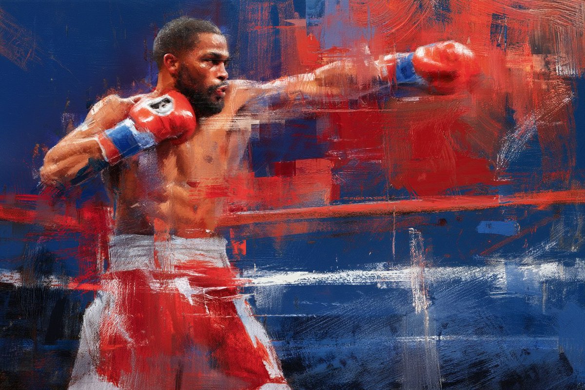 AIBoxBot最新教程：动感动势抽象：运动与色彩的爆发 | Midjourney（附提示词） - AIBoxBot