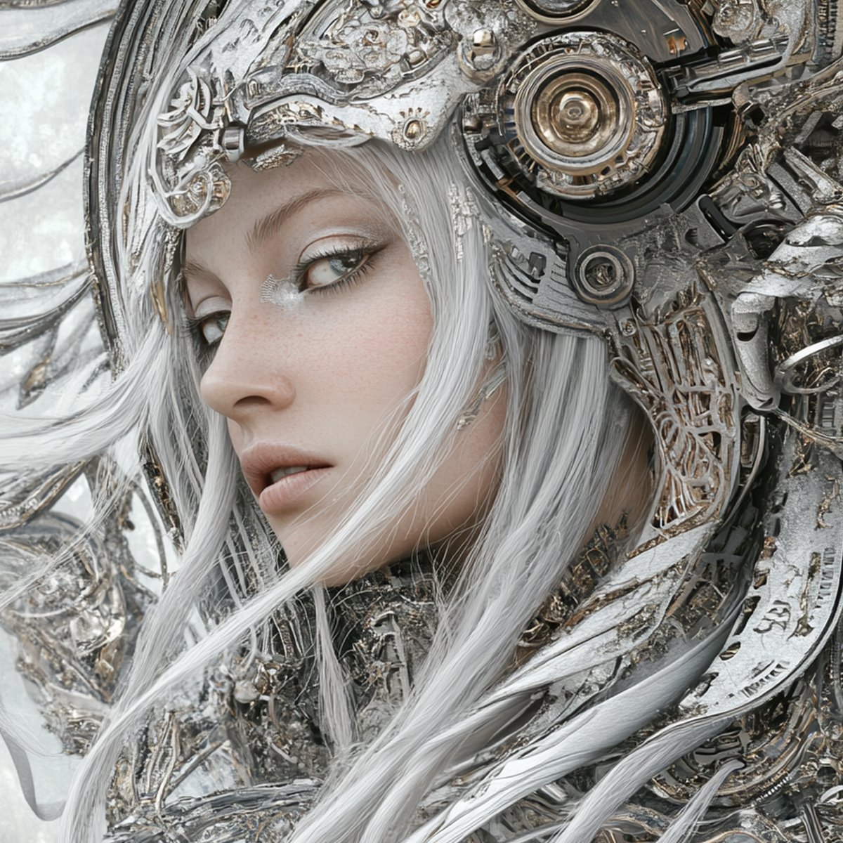 AIBoxBot实战笔记：金色女神的慵懒假日氛围感人像｜Midjourney 教程 - AIBoxBot