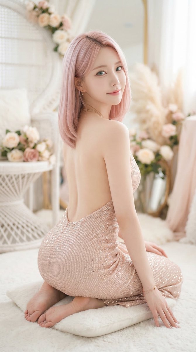 AIBoxBot实战笔记：梦幻奶油粉感人像的小差异练习｜Midjourney 教程 - AIBoxBot