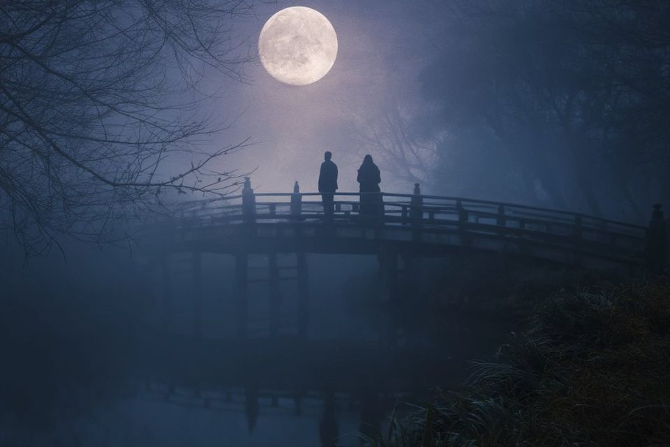 AIBoxBot创作练习：呢喃迷雾领域里的朦胧身影｜Midjourney 提示词分享 - AIBoxBot