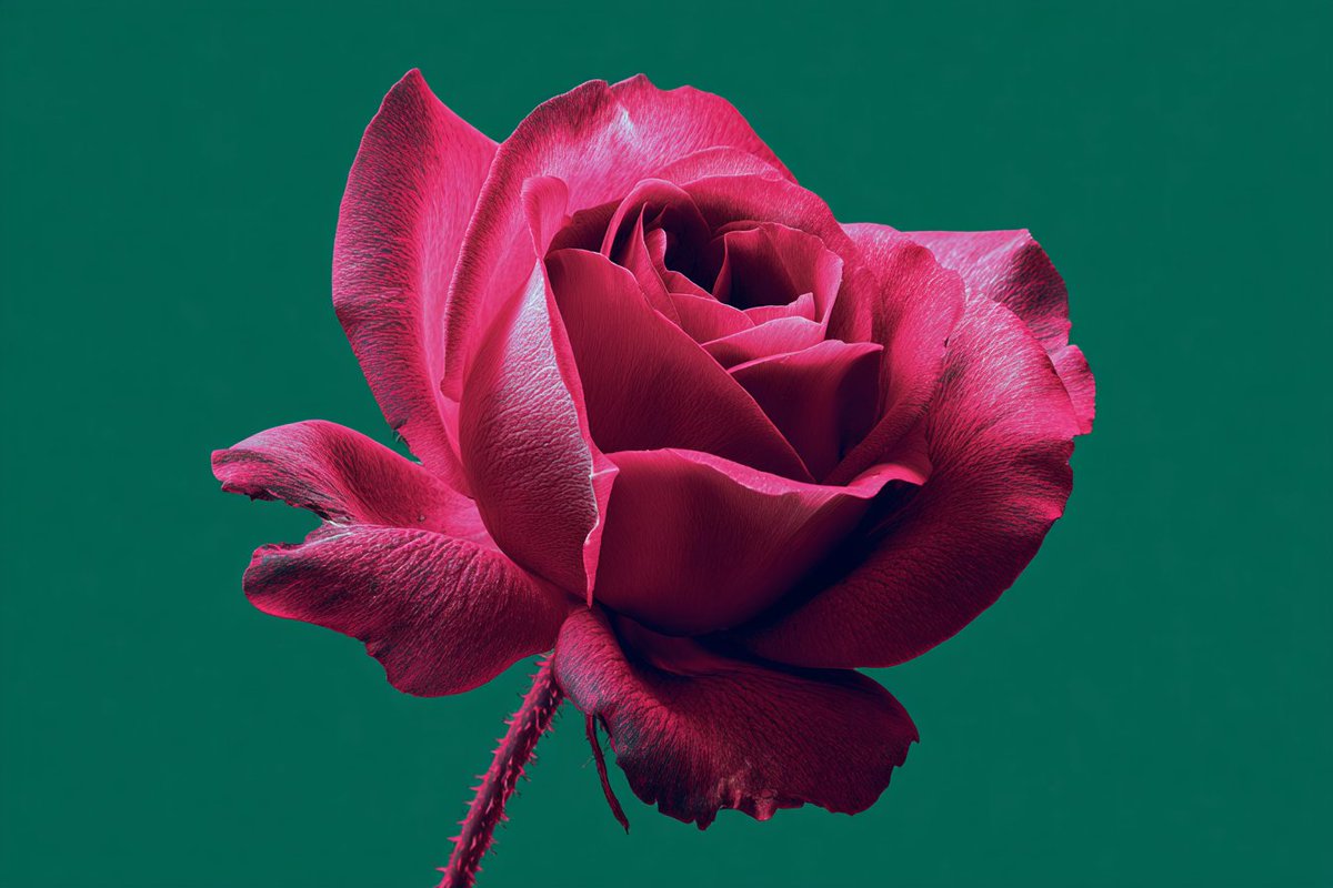 AIBoxBot视觉拆解：高对比“残像反转色”实验风格海报｜Midjourney 教程 - AIBoxBot