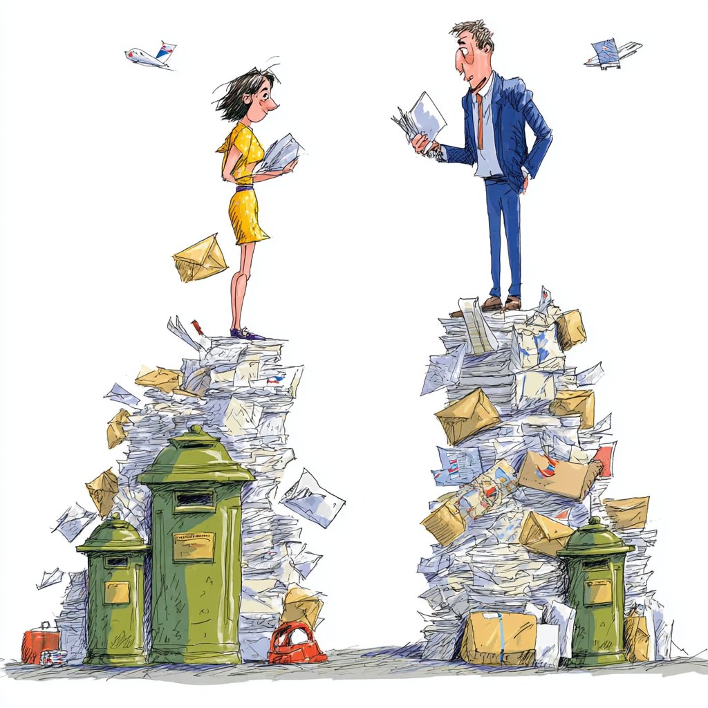 AIBoxBot案例解析：报刊感插画风：极简却非常有故事感的 sref｜Midjourney 提示词 - AIBoxBot