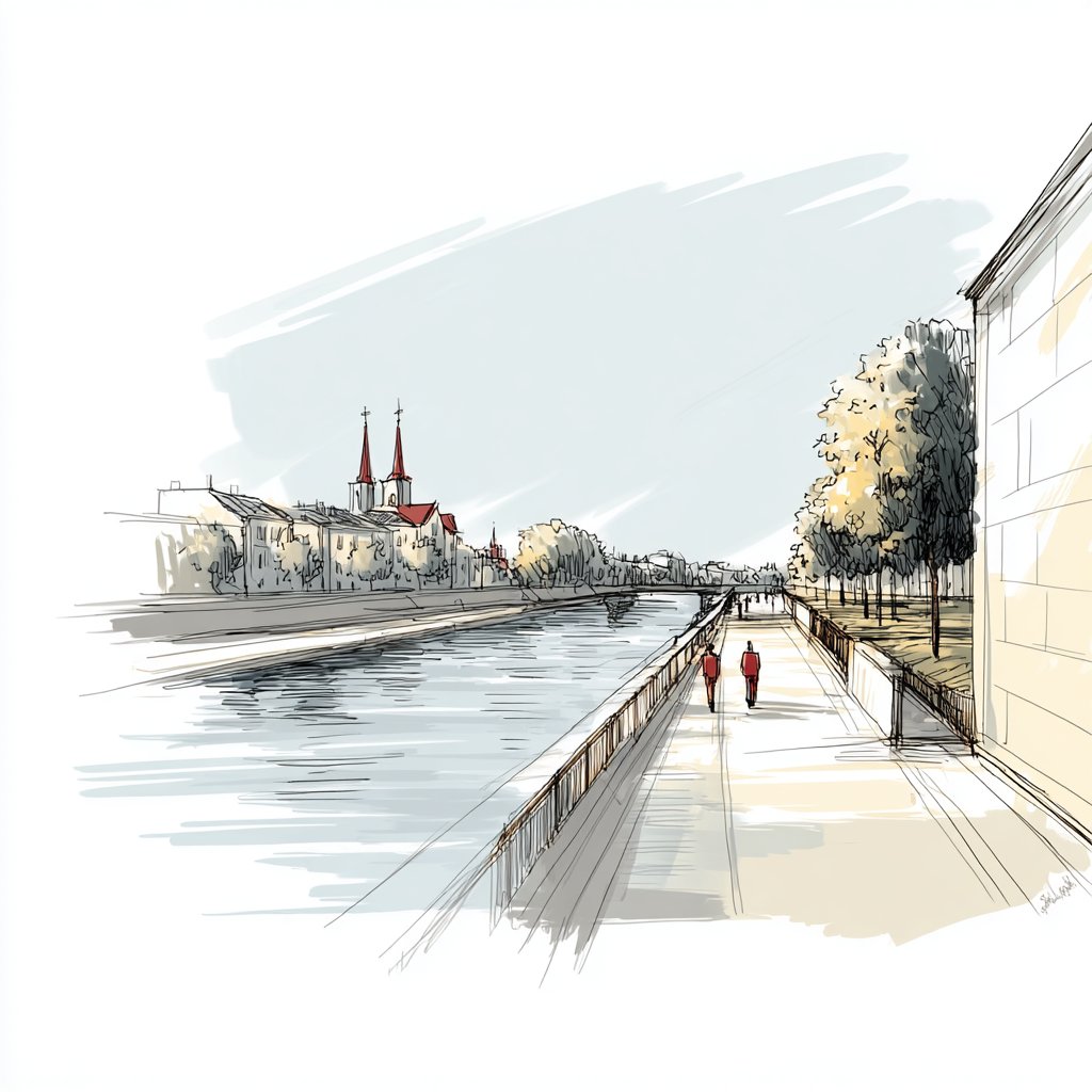 AIBoxBot最新教程：建筑手绘感的城市速写风格 sref 解析 | Midjourney（附提示词） - AIBoxBot