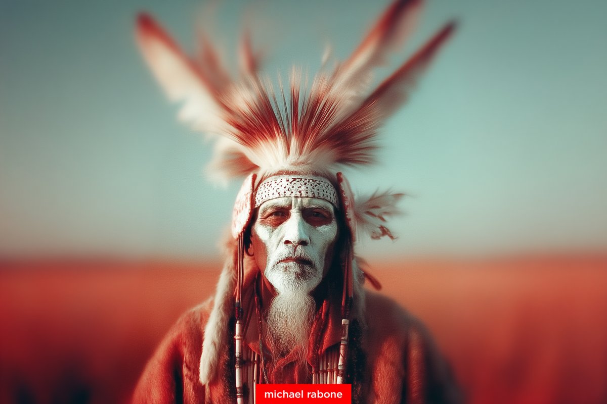 **黄金时刻的人像风格代码示范** - AIBoxBot