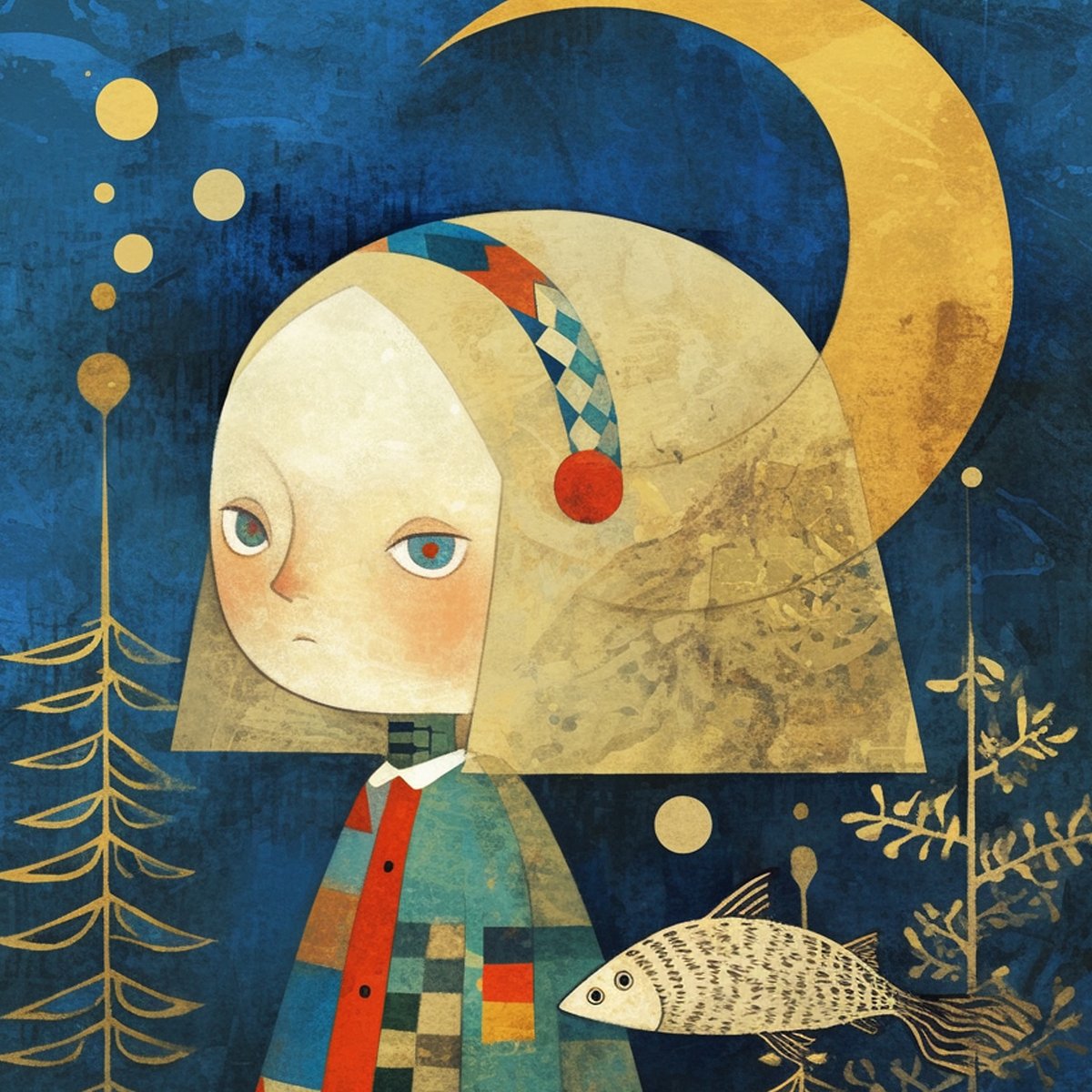 AIBoxBot实操指南：抽象画练习：色块与线条的节奏感(附提示词) - AIBoxBot