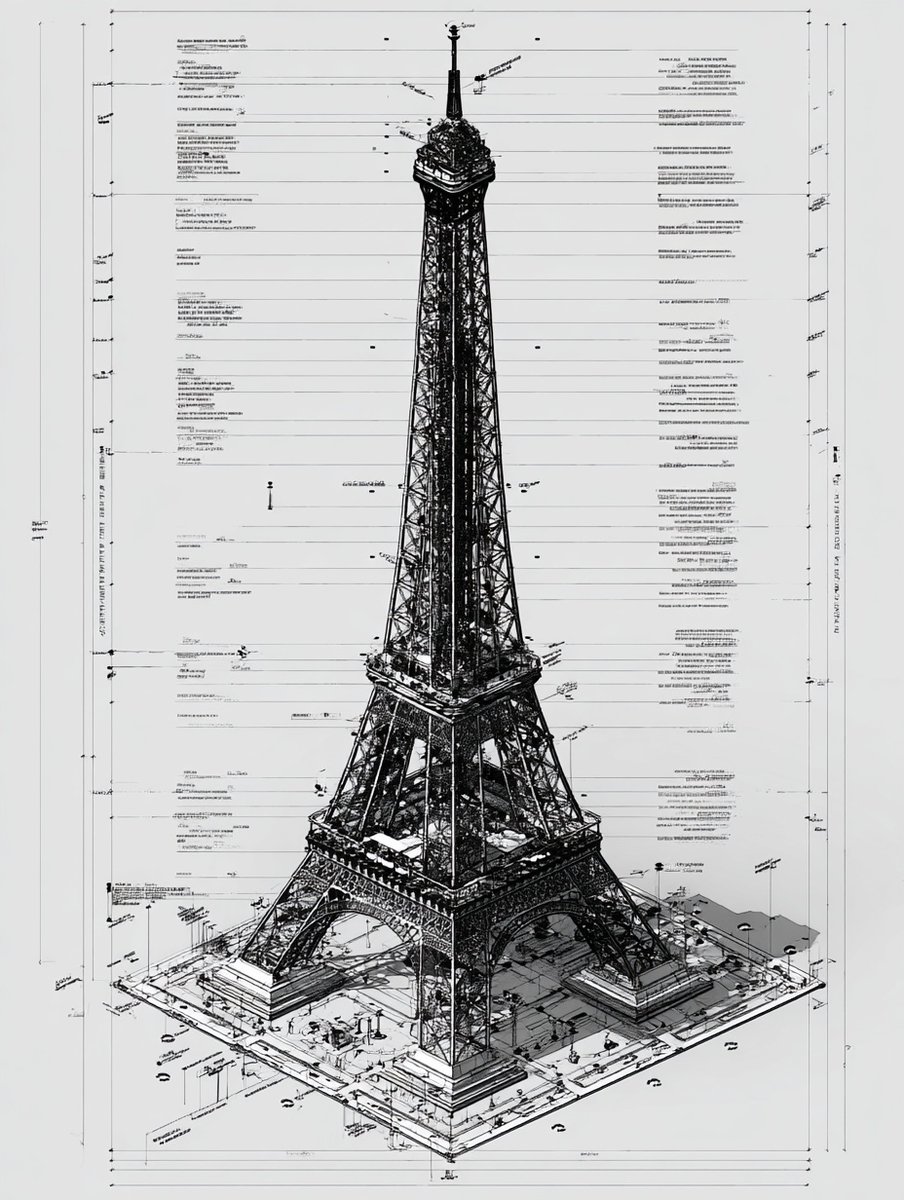 AIBoxBot构图拆解：建筑手绘地标风格参考合集｜Midjourney 实操指南（附提示词） - AIBoxBot