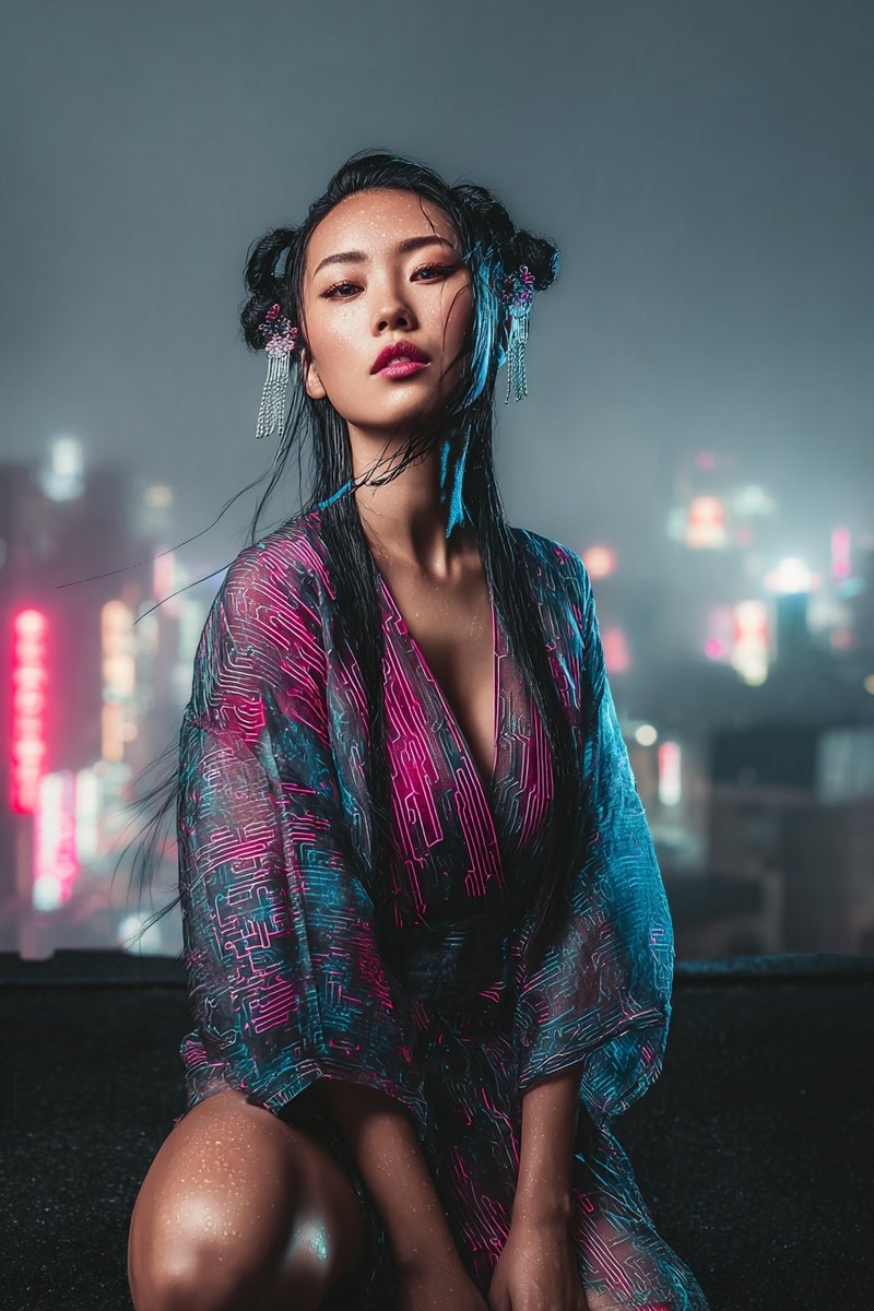 AIBoxBot案例解析：周末挑战：NanoBanana × Midjourney 联合作品  ｜NanoBanana 提示词 - AIBoxBot