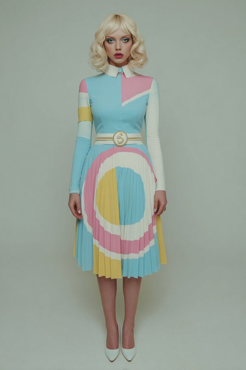 AIBoxBot构图进阶：复古写真质感的人像穿搭模板｜Midjourney 提示词 - AIBoxBot